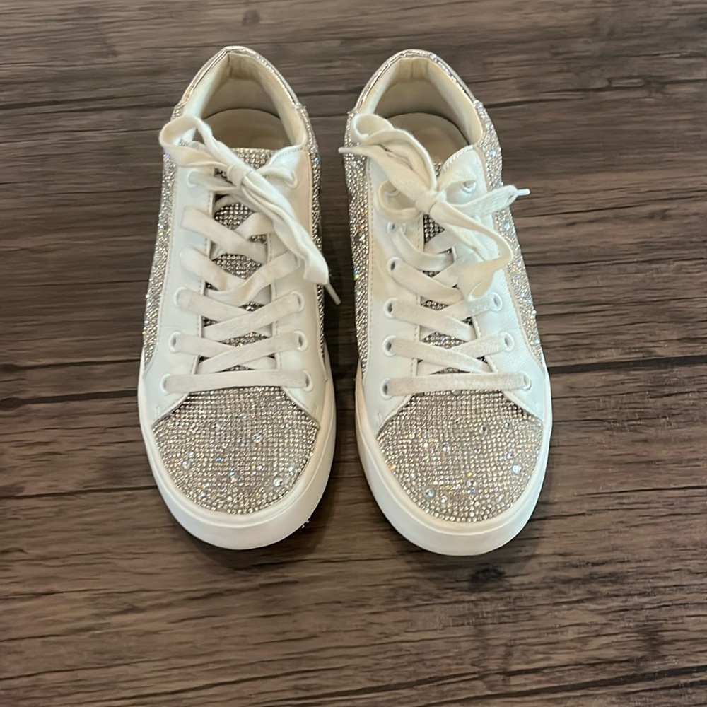 Steve Madden Women’s Size 7 Bejeweled Sneakers.